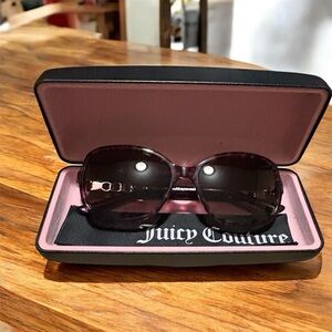 Juicy Couture Dark Purple Sunglasses